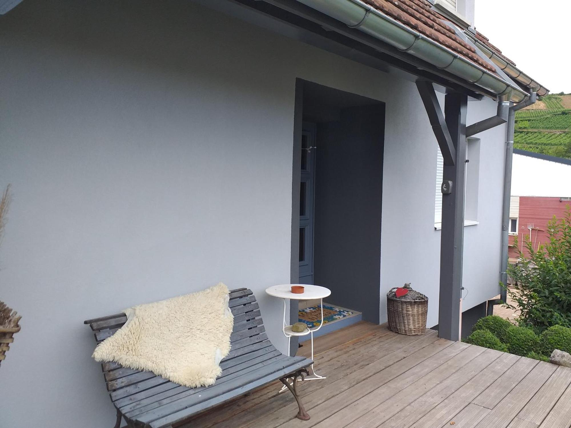 Gite Dans Vignoble Alsacien Westhalten Exterior foto